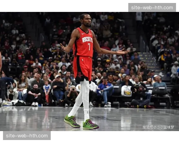 火箭绝杀掩盖阵地战滞涩 杜兰特关键球依赖症加剧年轻阵容成长阵痛
